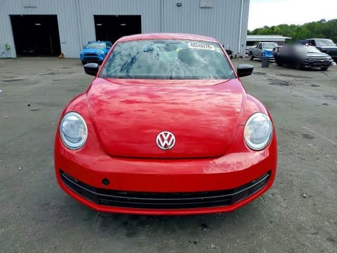 2014 Volkswagen Beetle, VIN 3VWF17ATXEM637021. Zdjęcie 5 z 6 z aukcji Copart. Katalog aut z USA OpenDataCar.