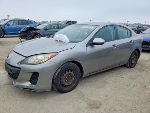 2013 Mazda 3, VIN JM1BL1TF9D1720578. Фото 1 з 6 з аукціону Copart. Каталог авто зі США OpenDataCar.