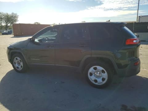 2014 Jeep Cherokee, VIN 1C4PJLAB3EW201120. Фото 2 з 6 з аукціону Copart. Каталог авто зі США OpenDataCar.