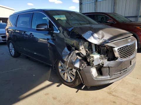 2016 Kia Sedona, VIN KNDMC5C17G6183785. Фото 4 з 6 з аукціону Copart. Каталог авто зі США OpenDataCar.