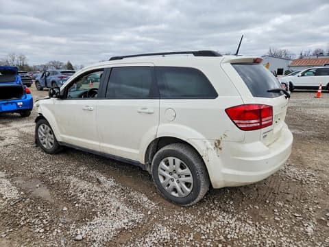 2020 Dodge Journey, VIN 3C4PDCAB7LT254221. Фото 2 з 6 з аукціону Copart. Каталог авто зі США OpenDataCar.