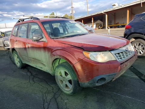 2011 Subaru Forester, VIN JF2SHABC7BG702133. Фото 4 з 6 з аукціону Copart. Каталог авто зі США OpenDataCar.