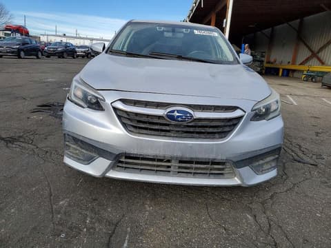 2020 Subaru Legacy, VIN 4S3BWAC68L3021534. Фото 5 з 6 з аукціону Copart. Каталог авто зі США OpenDataCar.