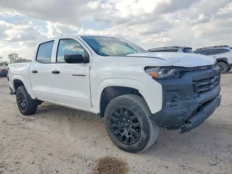 2025 Chevrolet Colorado, VIN 1GCPSBEK7S1176524. Фото 4 з 6 з аукціону Copart. Каталог авто зі США OpenDataCar.