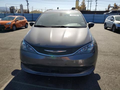 2021 Chrysler Voyager, VIN 2C4RC1DG8MR542762. Фото 5 из 6 с аукциона Copart. Каталог авто из США OpenDataCar.