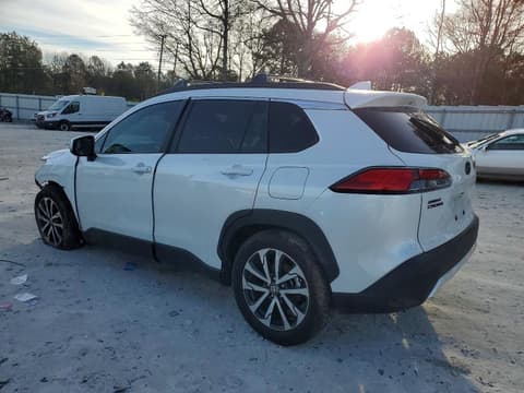 2024 Toyota Corolla Cross, VIN 7MUEAAAG2RV096752. Фото 2 з 6 з аукціону Copart. Каталог авто зі США OpenDataCar.