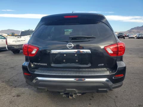 2017 Nissan Pathfinder, VIN 5N1DR2MM8HC638759. Фото 6 з 6 з аукціону Copart. Каталог авто зі США OpenDataCar.