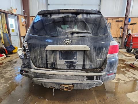 2013 Toyota Highlander, VIN 5TDBK3EH2DS199137. Фото 6 з 6 з аукціону Copart. Каталог авто зі США OpenDataCar.