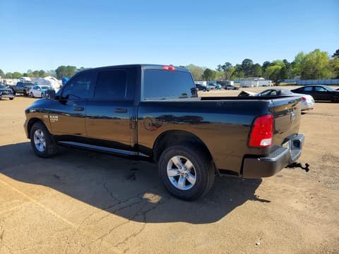 2019 Ram 1500, VIN 1C6RR6KT8KS584119. Фото 2 з 6 з аукціону Copart. Каталог авто зі США OpenDataCar.