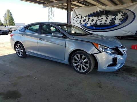 2011 Hyundai Sonata, VIN 5NPEC4AC9BH188360. Photo 4 of 6 from Copart auction. OpenDataCar US salvage catalog.