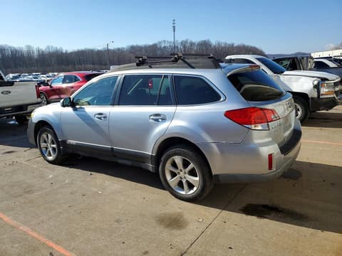 2014 Subaru Outback, VIN 4S4BRCLC0E3308261. Фото 2 з 6 з аукціону Copart. Каталог авто зі США OpenDataCar.
