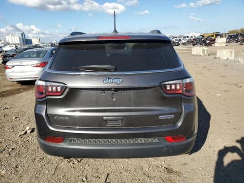 2019 Jeep Compass, VIN 3C4NJDBB8KT592794. Фото 6 з 6 з аукціону Copart. Каталог авто зі США OpenDataCar.