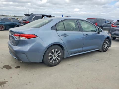 2022 Toyota Corolla, VIN JTDEAMDE4N3008396. Zdjęcie 3 z 6 z aukcji Copart. Katalog aut z USA OpenDataCar.