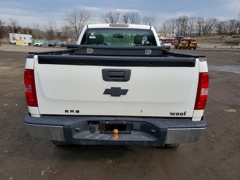 2008 Chevrolet Silverado, VIN 1GCEK14X08Z162389. Фото 6 з 6 з аукціону Copart. Каталог авто зі США OpenDataCar.