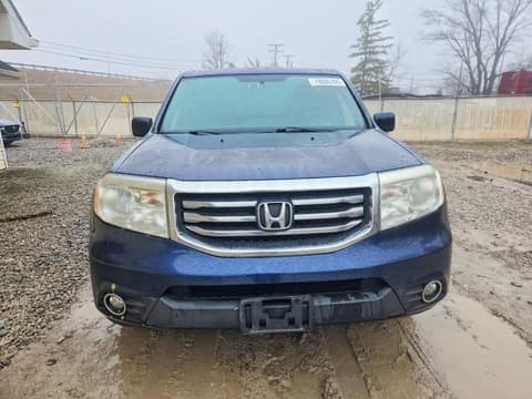 2013 Honda Pilot, VIN 5FNYF4H59DB018092. Фото 5 з 6 з аукціону Copart. Каталог авто зі США OpenDataCar.