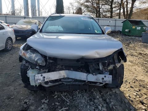 2010 Lexus RX 350, VIN 2T2BK1BA9AC073692. Фото 5 з 6 з аукціону Copart. Каталог авто зі США OpenDataCar.