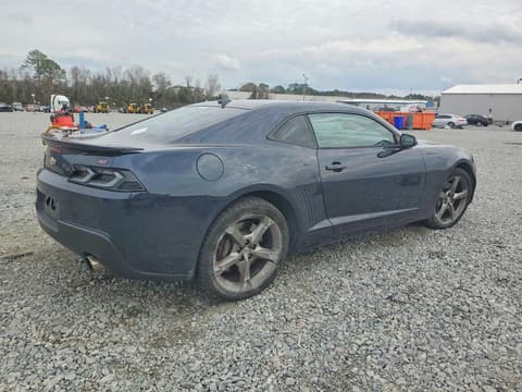2014 Chevrolet Camaro, VIN 2G1FK1EJ5E9256166. Фото 3 з 6 з аукціону Copart. Каталог авто зі США OpenDataCar.