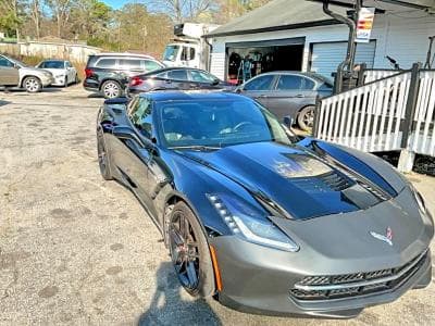 2014 Chevrolet Corvette Stingray, VIN 1G1YH2D75E5101777. Фото 1 з 6 з аукціону Copart. Каталог авто зі США OpenDataCar.