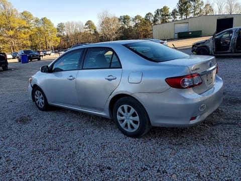 2011 Toyota Corolla, VIN JTDBU4EE4B9145369. Zdjęcie 2 z 6 z aukcji Copart. Katalog aut z USA OpenDataCar.