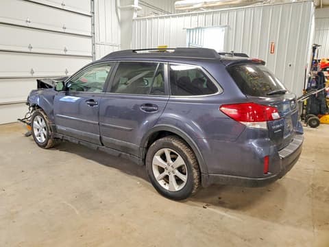 2014 Subaru Outback, VIN 4S4BRCDC1E3286835. Фото 2 з 6 з аукціону Copart. Каталог авто зі США OpenDataCar.