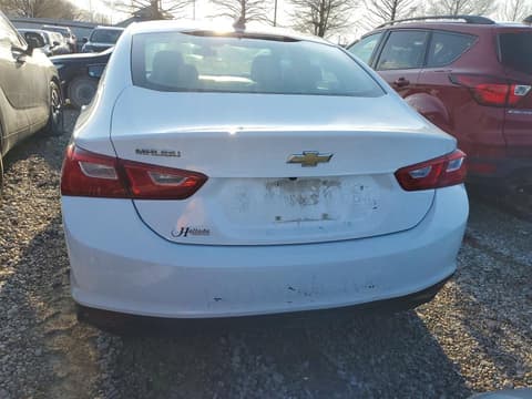 2020 Chevrolet Malibu, VIN 1G1ZB5ST4LF110856. Фото 6 з 6 з аукціону Copart. Каталог авто зі США OpenDataCar.
