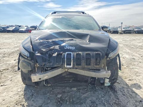 2015 Jeep Cherokee, VIN 1C4PJMDS9FW705223. Фото 5 з 6 з аукціону Copart. Каталог авто зі США OpenDataCar.