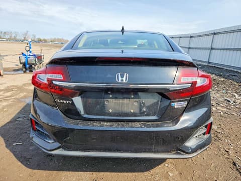 2018 Honda Clarity, VIN JHMZC5F38JC000937. Фото 6 з 6 з аукціону Copart. Каталог авто зі США OpenDataCar.