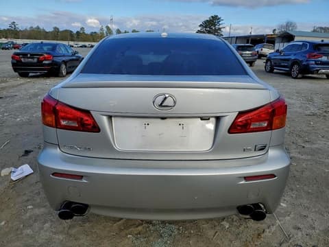 2008 Lexus IS F, VIN JTHBP262685003376. Фото 6 з 6 з аукціону Copart. Каталог авто зі США OpenDataCar.