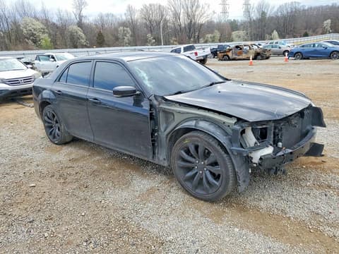 2015 Chrysler 300, VIN 2C3CCAET3FH922171. Фото 4 з 6 з аукціону Copart. Каталог авто зі США OpenDataCar.