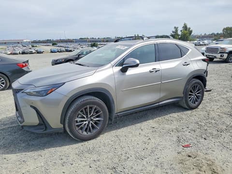 2024 Lexus NX 350, VIN 2T2GGCEZXRC035193. Фото 1 з 6 з аукціону Copart. Каталог авто зі США OpenDataCar.