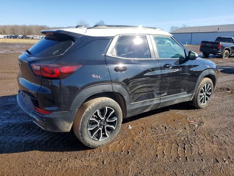 2024 Chevrolet Trailblazer, VIN KL79MSSL0RB043184. Фото 3 з 6 з аукціону Copart. Каталог авто зі США OpenDataCar.