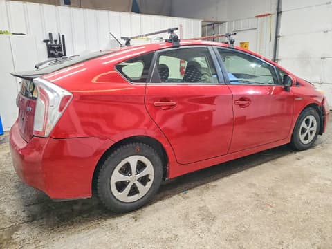 2013 Toyota Prius, VIN JTDKN3DU6D1718595. Фото 3 з 6 з аукціону Copart. Каталог авто зі США OpenDataCar.