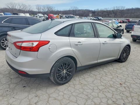 2012 Ford Focus, VIN 1FAHP3F21CL279900. Фото 3 з 6 з аукціону Copart. Каталог авто зі США OpenDataCar.