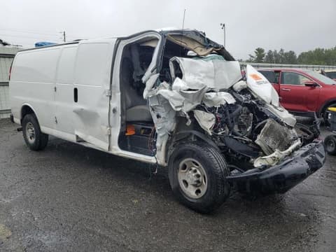 2019 Chevrolet Express 2500, VIN 1GCWGBFG7K1240018. Фото 4 з 6 з аукціону Copart. Каталог авто зі США OpenDataCar.