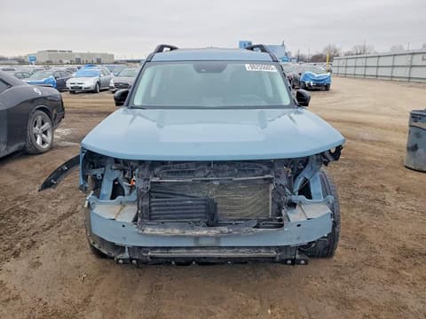 2021 Ford Bronco Sport, VIN 3FMCR9B63MRA57285. Фото 5 з 6 з аукціону Copart. Каталог авто зі США OpenDataCar.