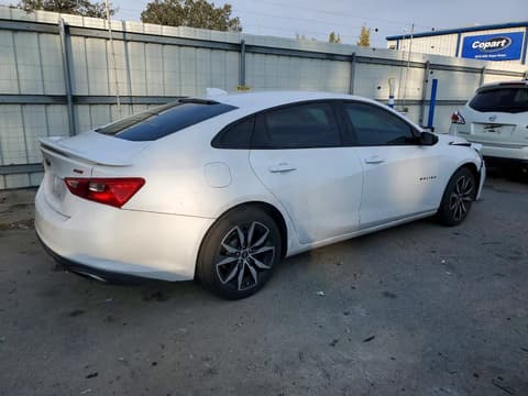 2020 Chevrolet Malibu, VIN 1G1ZG5ST7LF118662. Фото 3 з 6 з аукціону Copart. Каталог авто зі США OpenDataCar.