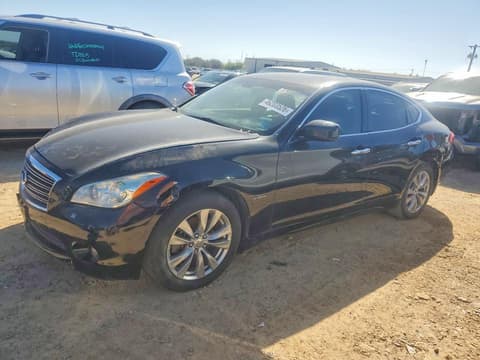 2012 Infiniti M35h, VIN JN1EY1AP5CM910386. Фото 1 из 6 с аукциона Copart. Каталог авто из США OpenDataCar.