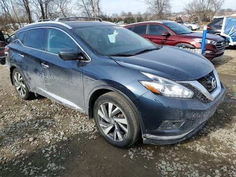 2017 Nissan Murano, VIN 5N1AZ2MHXHN151461. Фото 4 з 6 з аукціону Copart. Каталог авто зі США OpenDataCar.