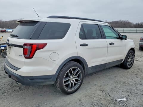 2018 Ford Explorer Sport Trac, VIN 1FM5K8GT7JGB84422. Фото 3 з 6 з аукціону Copart. Каталог авто зі США OpenDataCar.