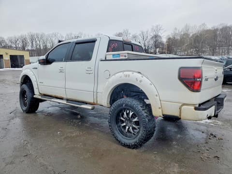 2011 Ford F-150 Lightning, VIN 1FTFW1ET7BFC52894. Фото 2 из 6 с аукциона Copart. Каталог авто из США OpenDataCar.