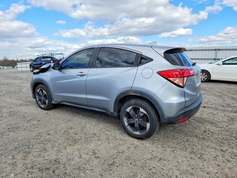 2018 Honda HR-V, VIN 3CZRU6H5XJG701957. Фото 2 з 6 з аукціону Copart. Каталог авто зі США OpenDataCar.