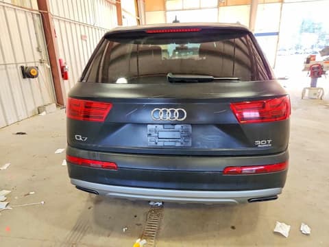 2017 Audi Q7, VIN WA1LAAF72HD040325. Фото 6 из 6 с аукциона Copart. Каталог авто из США OpenDataCar.