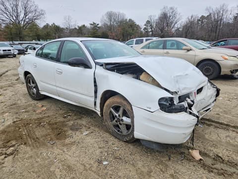 2004 Pontiac Grand Am, VIN 1G2NF52E74M628568. Фото 4 з 6 з аукціону Copart. Каталог авто зі США OpenDataCar.