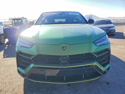 2022 Lamborghini Urus, VIN ZPBUA1ZL5NLA17053. Photo 5 of 6 from Copart auction. OpenDataCar US salvage catalog.