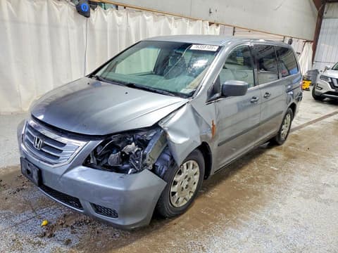 2009 Honda Odyssey, VIN 5FNRL38249B055216. Фото 1 з 6 з аукціону Copart. Каталог авто зі США OpenDataCar.