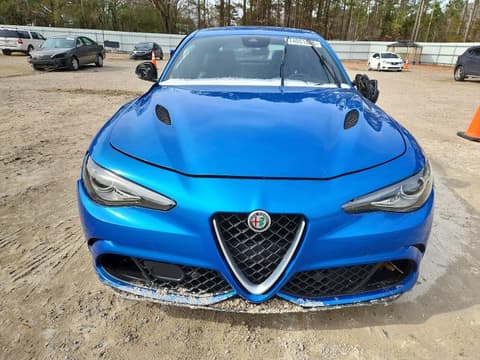 2017 Alfa romeo Giulia, VIN ZARFAEAV1H7560102. Фото 5 з 6 з аукціону Copart. Каталог авто зі США OpenDataCar.