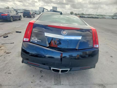 2013 Cadillac CTS, VIN 1G6DJ1E30D0117724. Фото 6 з 6 з аукціону Copart. Каталог авто зі США OpenDataCar.