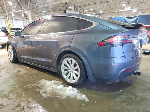 2016 Tesla Model X, VIN 5YJXCBE27GF004103. Фото 2 из 6 с аукциона Copart. Каталог авто из США OpenDataCar.