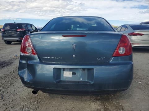 2006 Pontiac G6, VIN 1G2ZH558964166521. Фото 6 з 6 з аукціону Copart. Каталог авто зі США OpenDataCar.