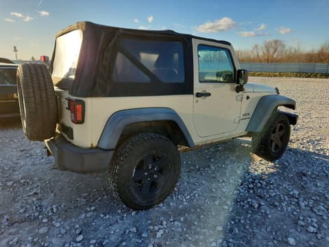 2011 Jeep Wrangler, VIN 1J4AA2D11BL620366. Фото 3 з 6 з аукціону Copart. Каталог авто зі США OpenDataCar.